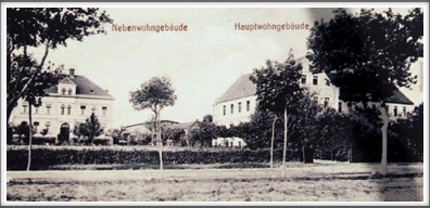 1910 "hospital" and "White House" buildings or minor and main edifices of the Provincial Protective-Educational Centre